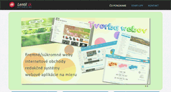 Desktop Screenshot of lentil.sk